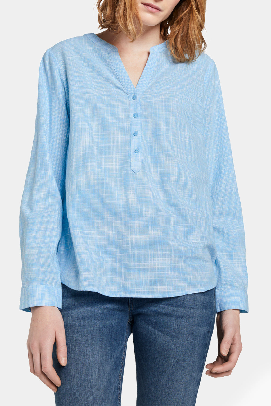 Tom Tailor - Structured Henley Blouse