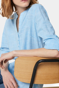 Thumbnail for Tom Tailor - Structured Henley Blouse