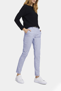 Thumbnail for Tom Tailor - Chino Trousers With Fabric Belt, Organic Cotton