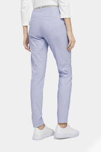 Thumbnail for Tom Tailor - Chino Trousers With Fabric Belt, Organic Cotton