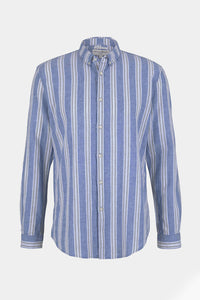 Thumbnail for Tom Tailor - Linen Strips Shirt