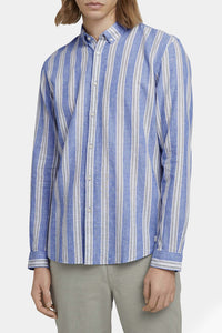 Thumbnail for Tom Tailor - Linen Strips Shirt