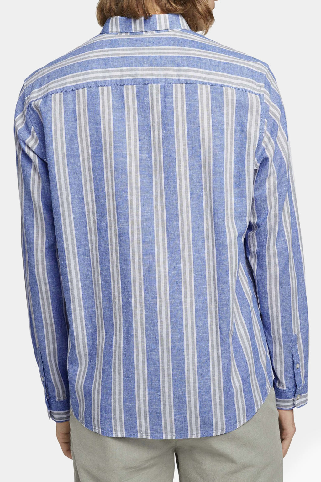Tom Tailor - Linen Strips Shirt