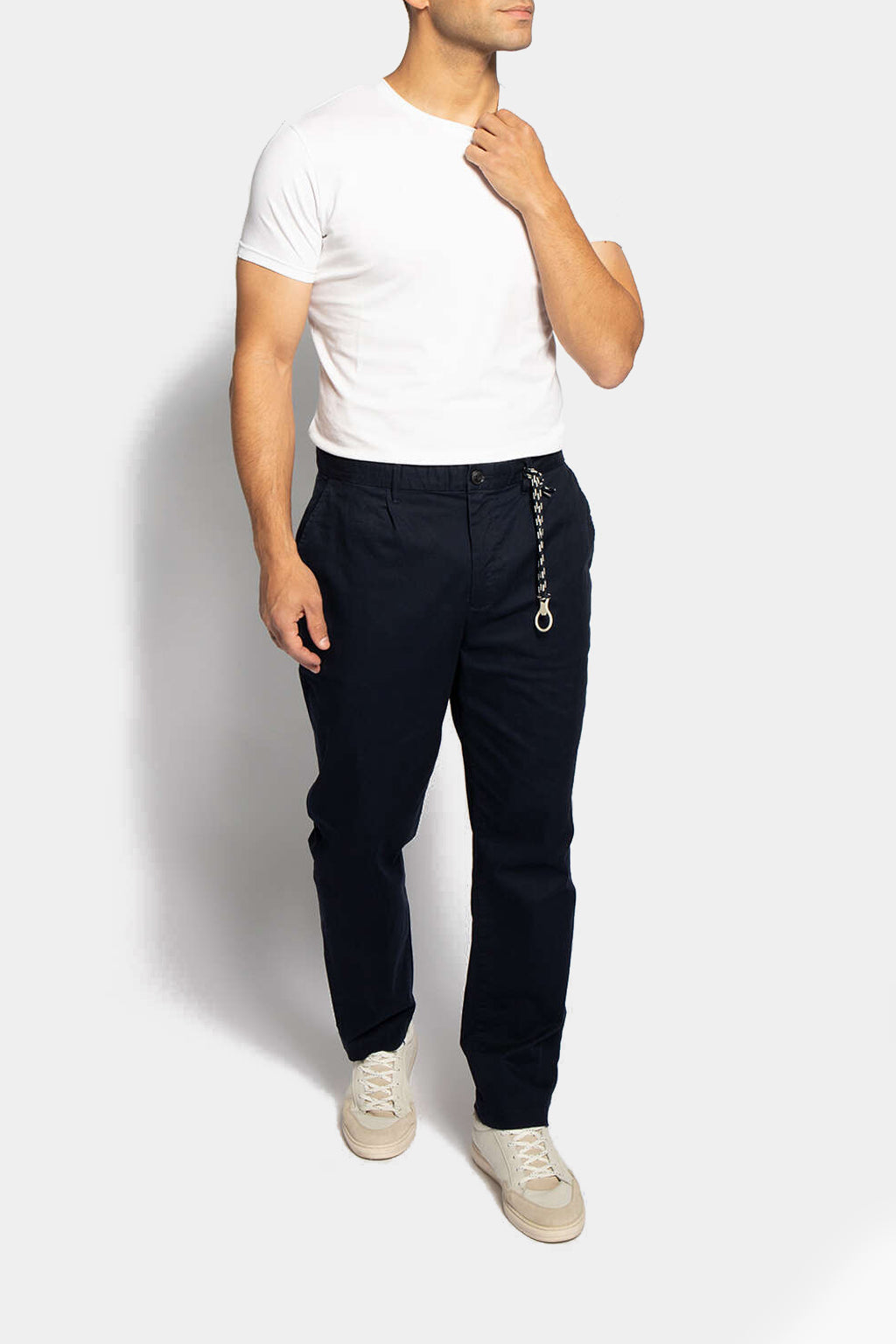 Tom Tailor - Relaxed Fit Pleated Chino