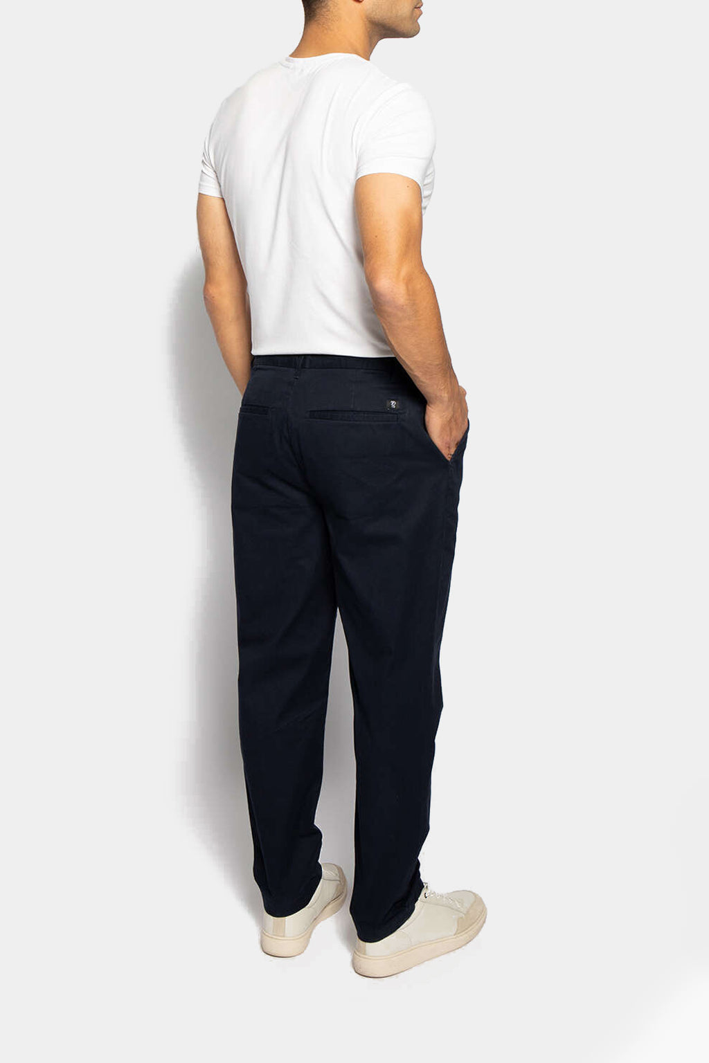 Tom Tailor - Relaxed Fit Pleated Chino