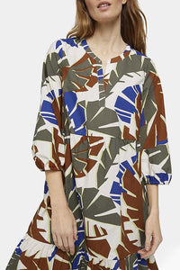 Thumbnail for Tom Tailor - Women's Volant Dress