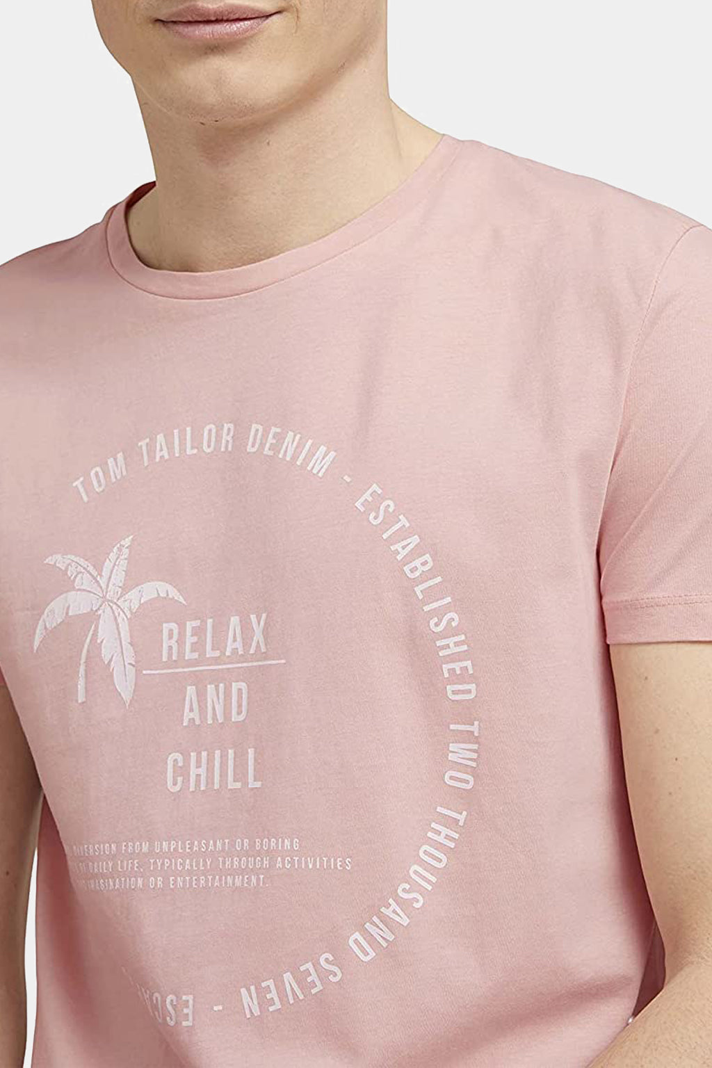 Tom Tailor - Printed T-Shirt