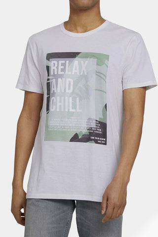 Tom Tailor - Printed T-Shirt