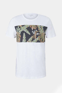 Thumbnail for Tom Tailor - T-Shirt With A Mixed Pattern