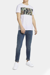 Thumbnail for Tom Tailor - T-Shirt With A Mixed Pattern