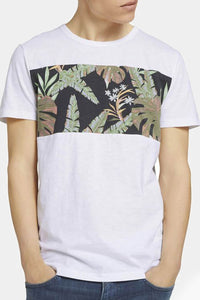 Thumbnail for Tom Tailor - T-Shirt With A Mixed Pattern
