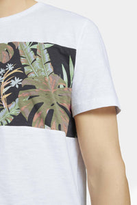 Thumbnail for Tom Tailor - T-Shirt With A Mixed Pattern