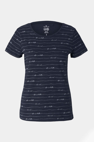 Tom Tailor - Women Print T-Shirt