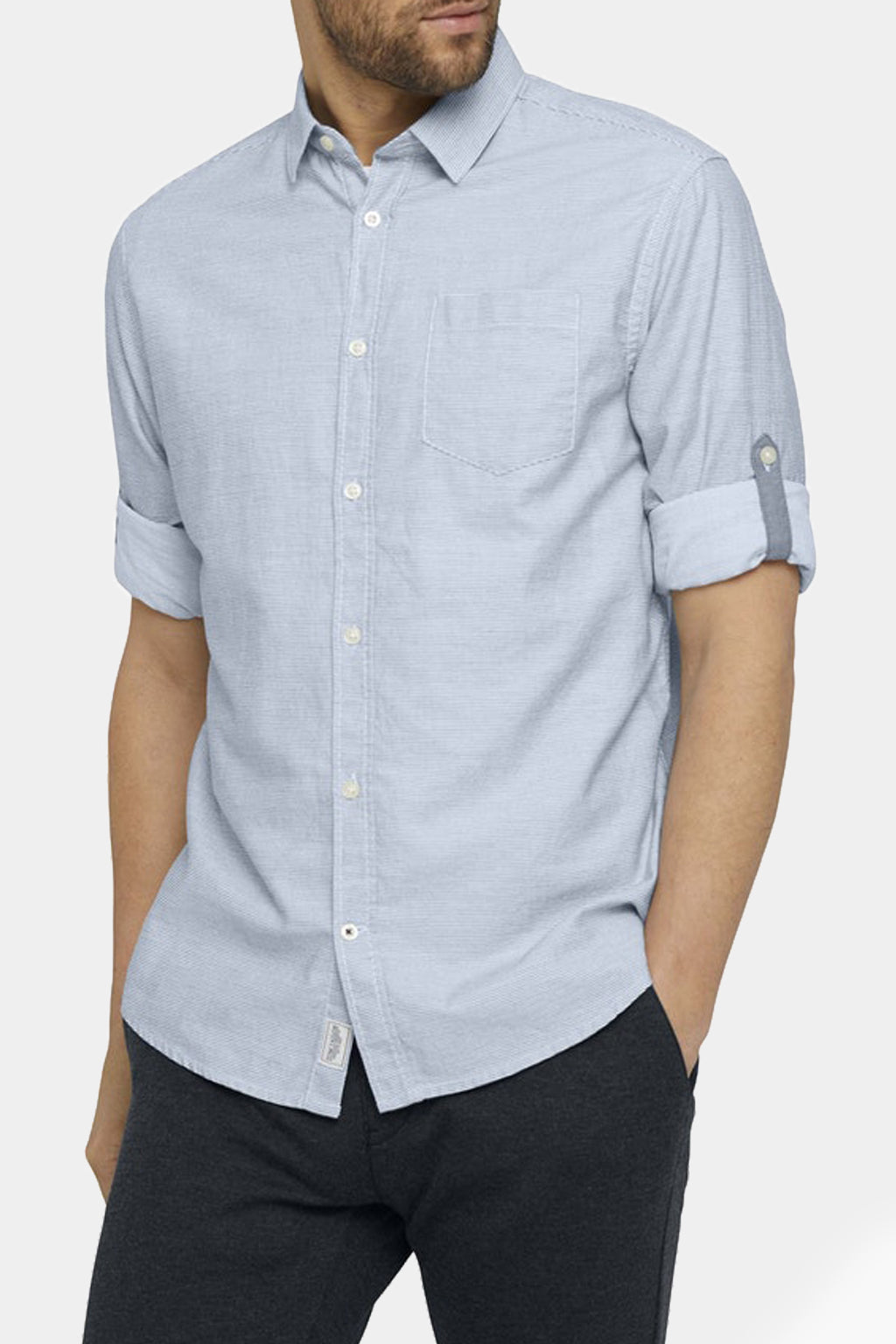 Tom Tailor - Striped Effect Shirt