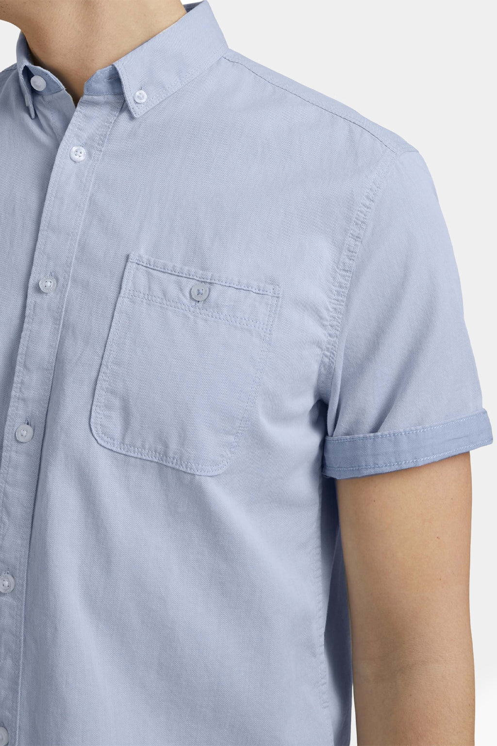 Tom Tailor - Short Sleeve Shirt
