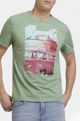 Tom Tailor - Organic cotton Print t-shirt