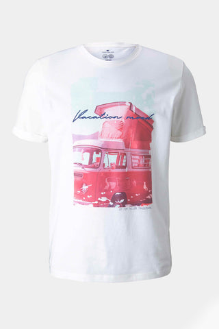 Tom Tailor - Organic cotton Print t-shirt
