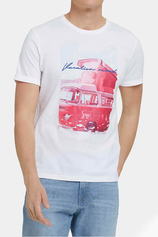 Tom Tailor - Organic cotton Print t-shirt