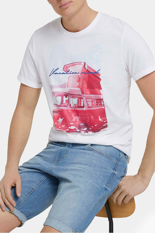 Tom Tailor - Organic cotton Print t-shirt