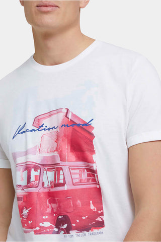 Tom Tailor - Organic cotton Print t-shirt