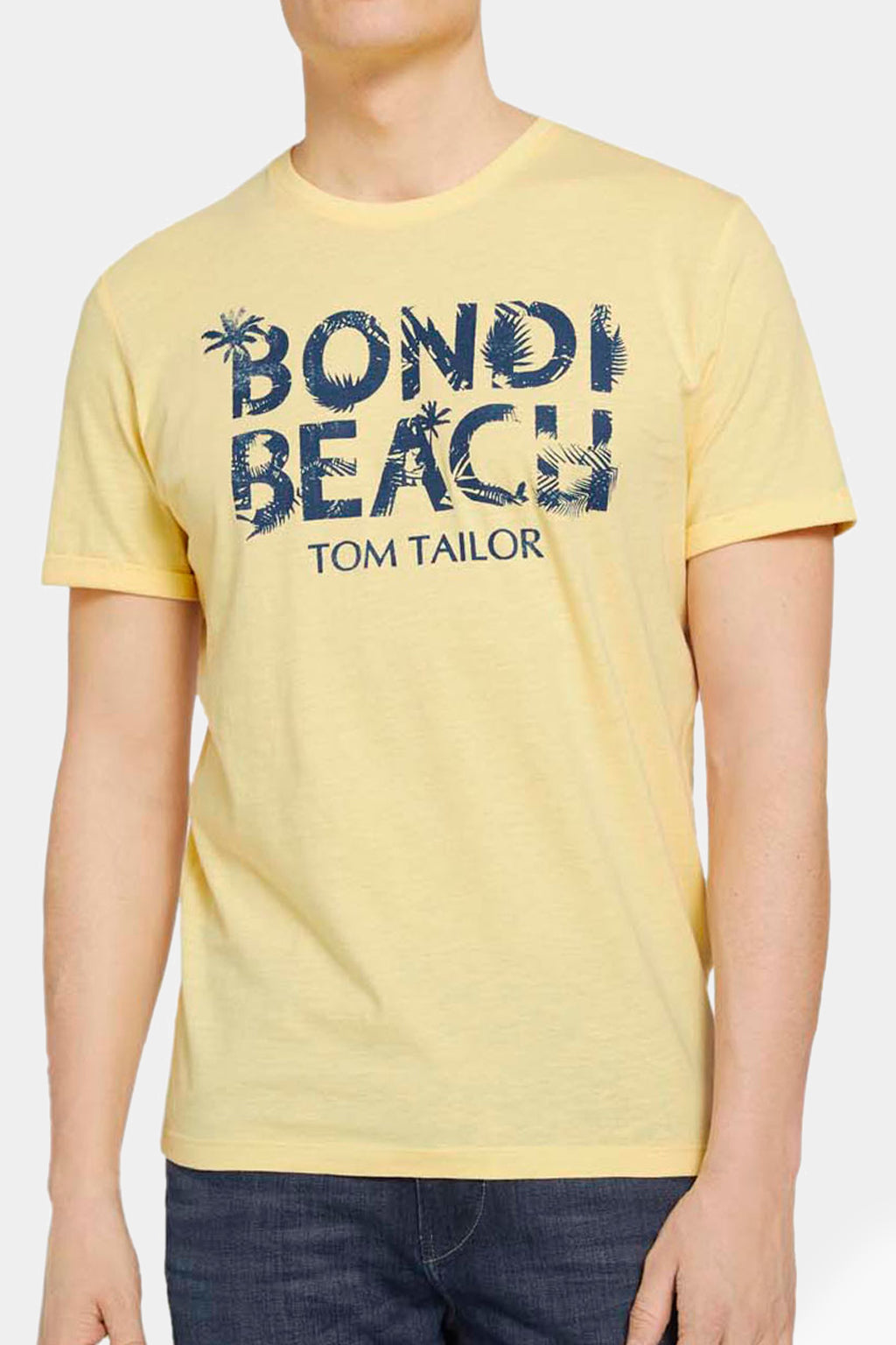 Tom Tailor - Printed T-Shirt With Organic Cotton