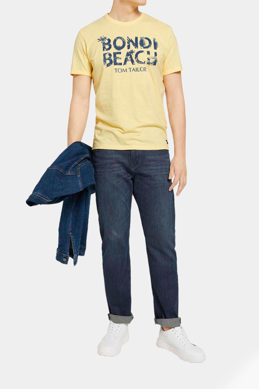 Tom Tailor - Printed T-Shirt With Organic Cotton