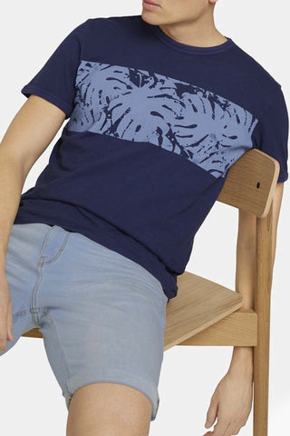 Tom Tailor - T-Shirt With A Floral Print