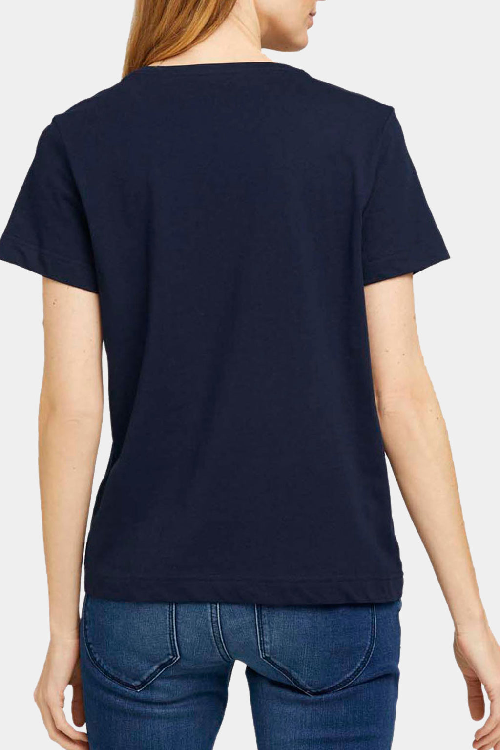 Tom Tailor - Embroidered T-Shirt, Organic Cotton