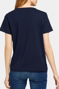 Thumbnail for Tom Tailor - Embroidered T-Shirt, Organic Cotton