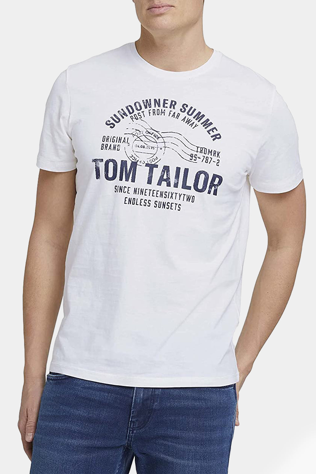Tom Tailor - Printed T-Shirt