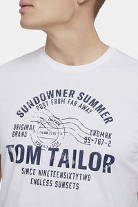 Thumbnail for Tom Tailor - Printed T-Shirt
