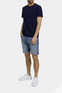 Thumbnail for Tom Tailor - T-Shirt With Textured Stripes