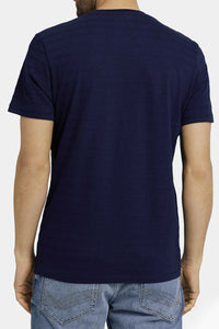 Thumbnail for Tom Tailor - T-Shirt With Textured Stripes