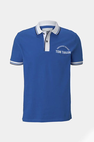 Tom Tailor - Printed Polo Shirt