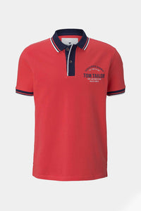 Thumbnail for Tom Tailor - Printed Polo Shirt