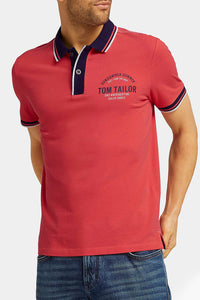 Thumbnail for Tom Tailor - Printed Polo Shirt