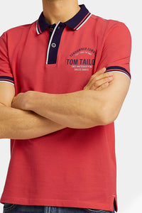 Thumbnail for Tom Tailor - Printed Polo Shirt