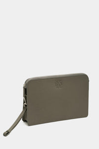 Thumbnail for Kastro Design - Saffiano Pouch Grey