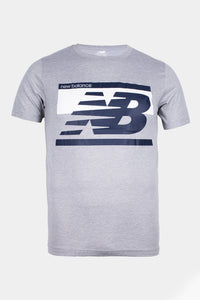 Thumbnail for NEW BALANCE - Split T-Shirt