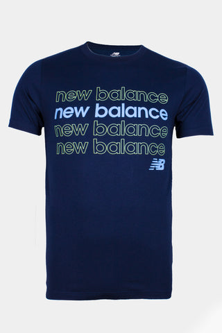 NEW BALANCE - Classic Repeat Tee