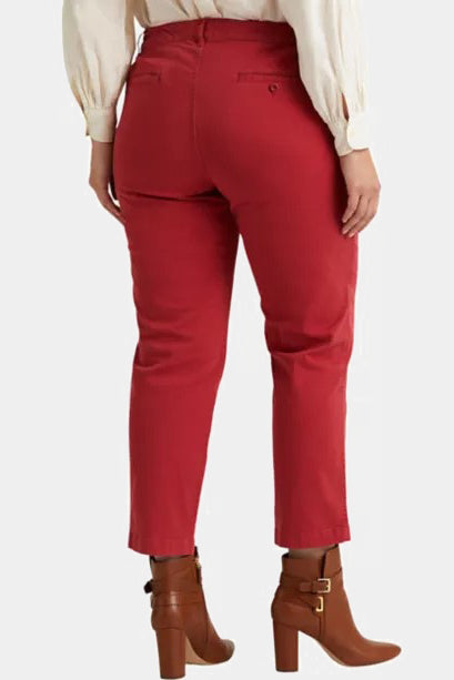 Ralph Lauren - Plus Size Slim Fit Stretch Chino Pants