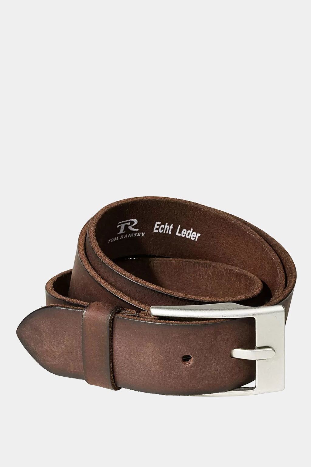 Tom Ramsey - Leather Belt With a Vintage Look