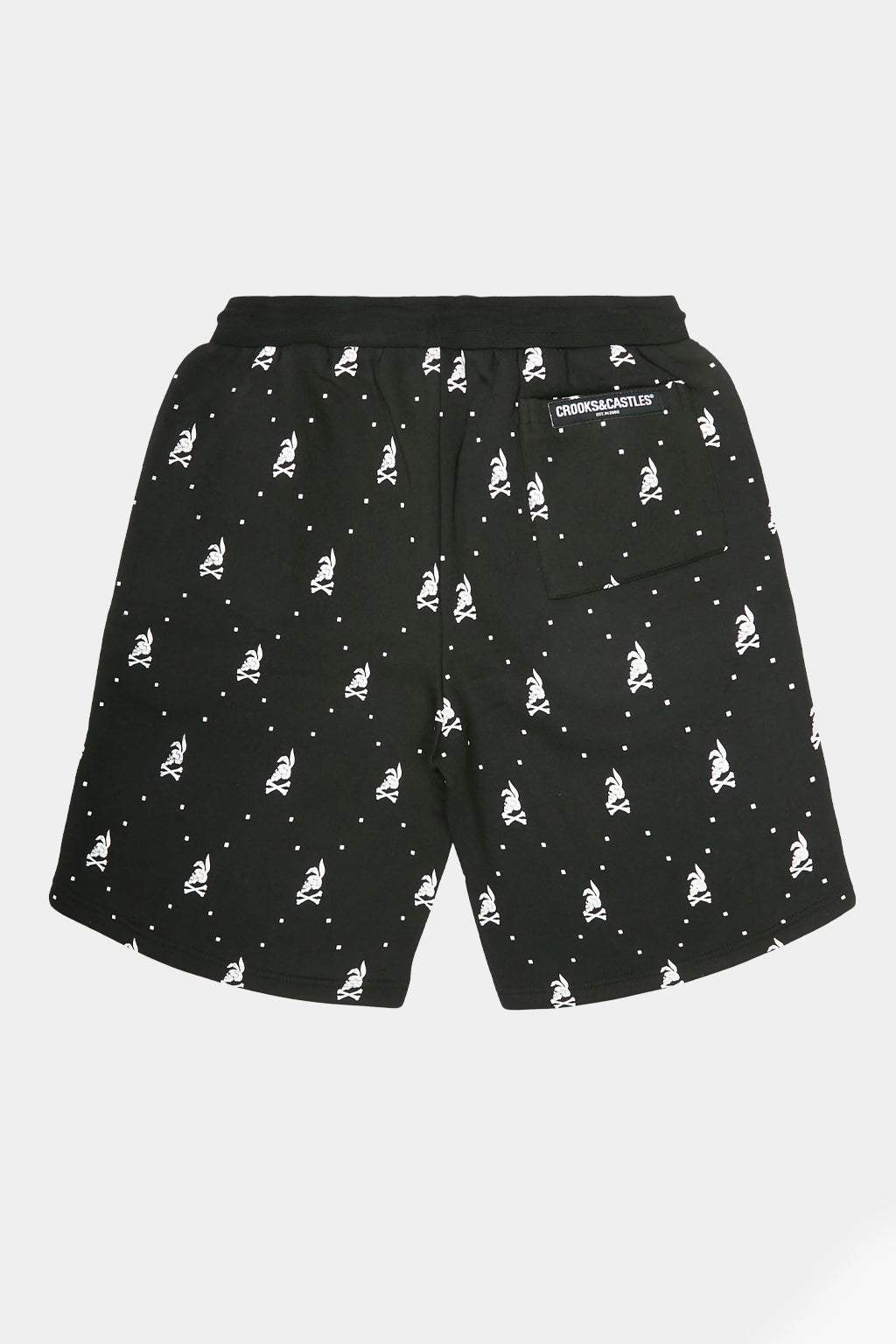 Crooks and Castles - Skull Bunny AOP Shorts