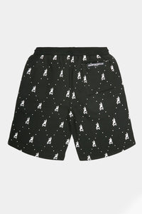 Thumbnail for Crooks and Castles - Skull Bunny AOP Shorts