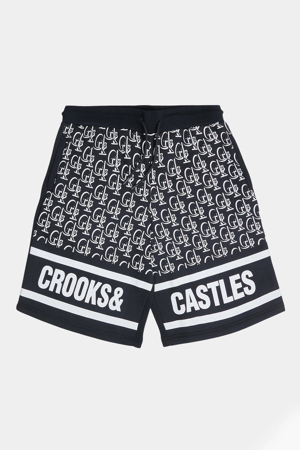 Crooks and Castles - New Core Monogram Short