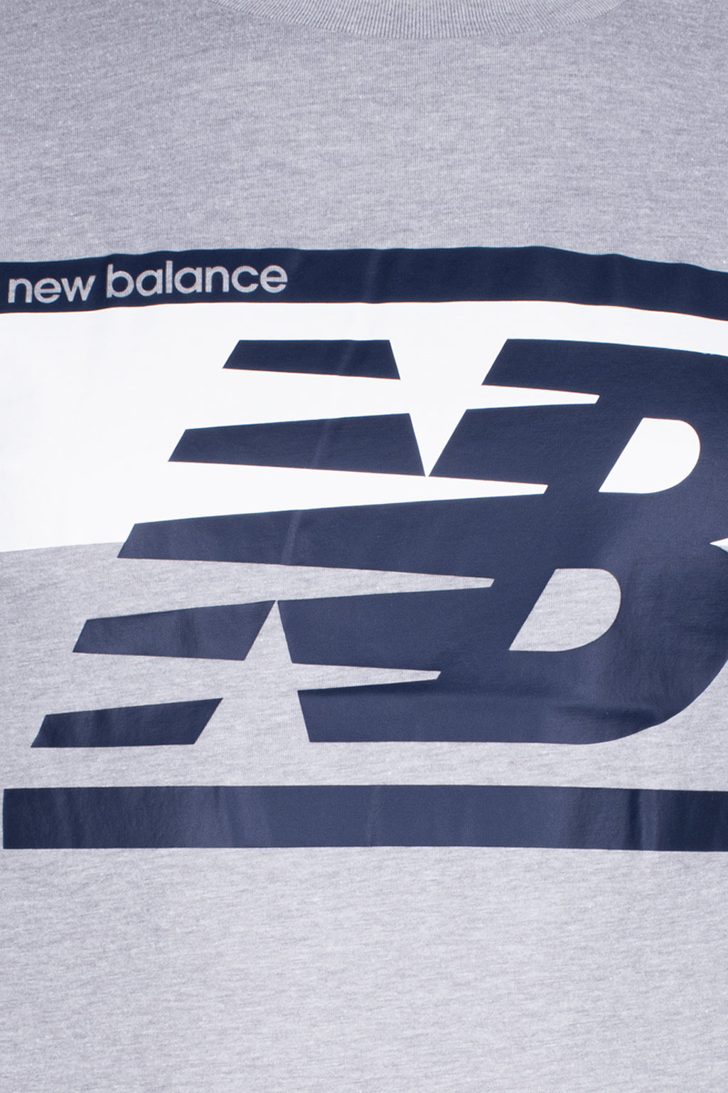 NEW BALANCE - Split T-Shirt