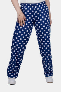 Thumbnail for Bianco Nero Printed Pajamas Bottom