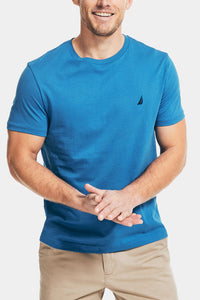 Thumbnail for Nautica - Solid Short Sleeve Round neck Tee T-Shirt
