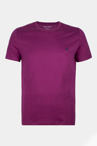 Thumbnail for Nautica - Solid Short Sleeve Round neck Tee T-Shirt