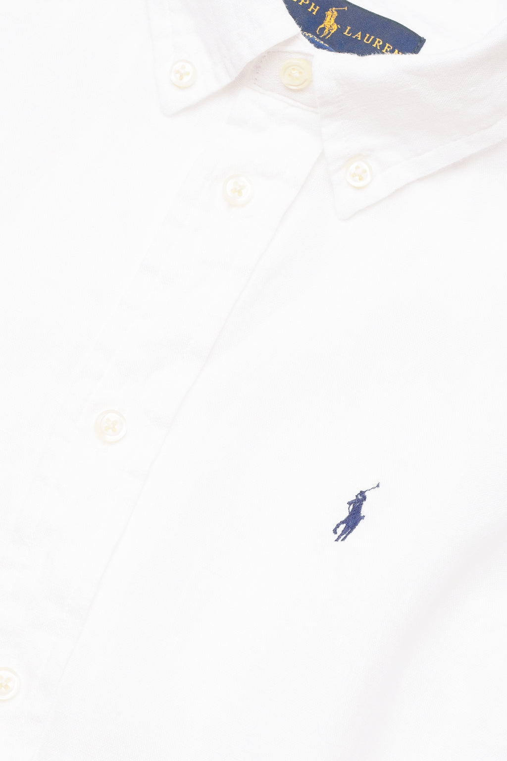 Ralph Lauren - Boys Polo Ralph Lauren Logo Button Down Shirt